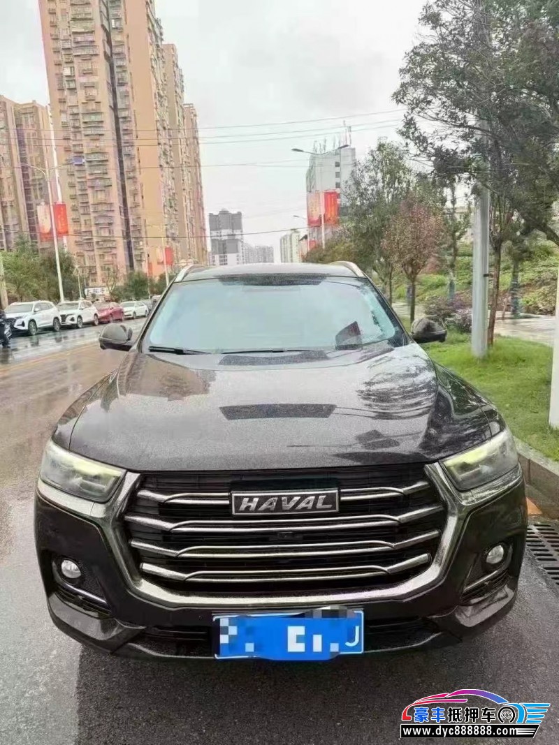 23年长城哈弗H6轿车抵押车出售