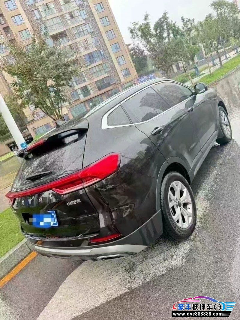 23年长城哈弗H6轿车抵押车出售