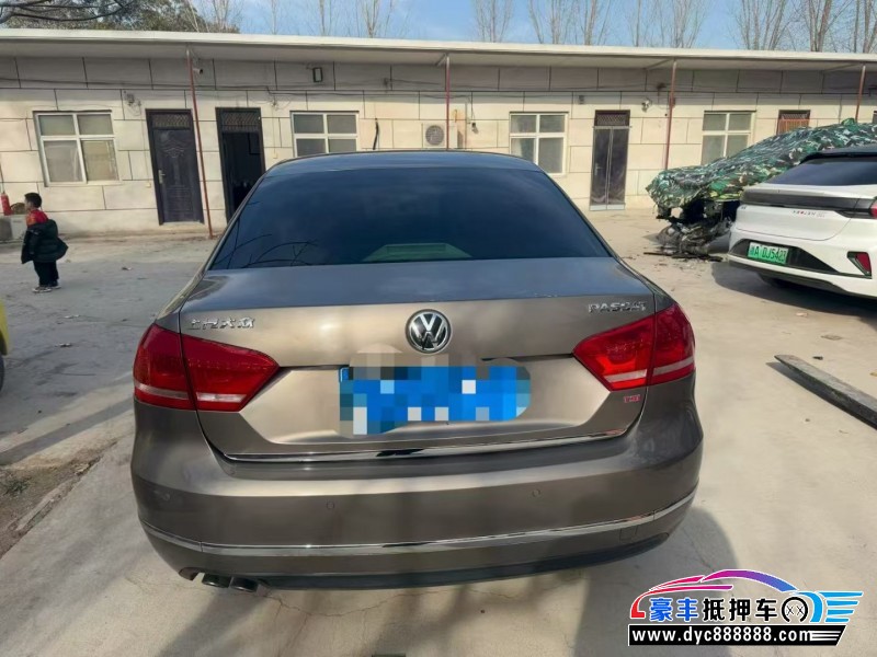 13年大众帕萨特轿车抵押车出售