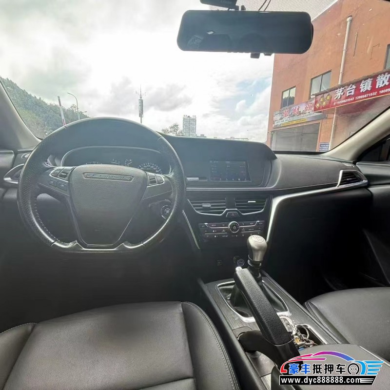 17年启辰T90轿车抵押车出售