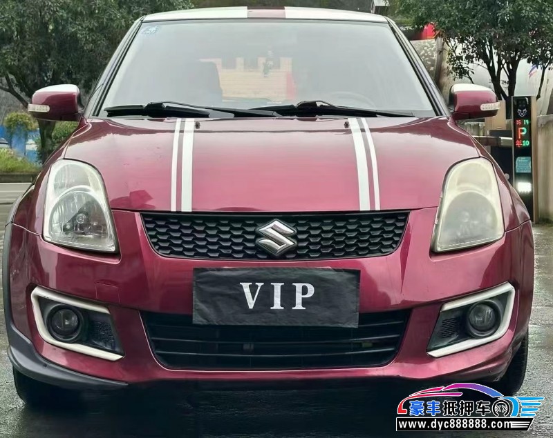 17年铃木雨燕轿车抵押车出售