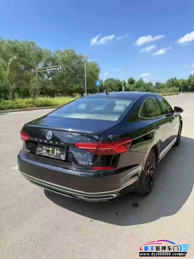 20年大众帕萨特轿车抵押车出售