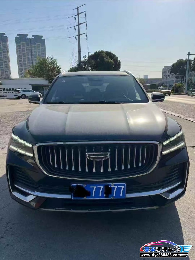 21年吉利吉利星越轿车抵押车出售