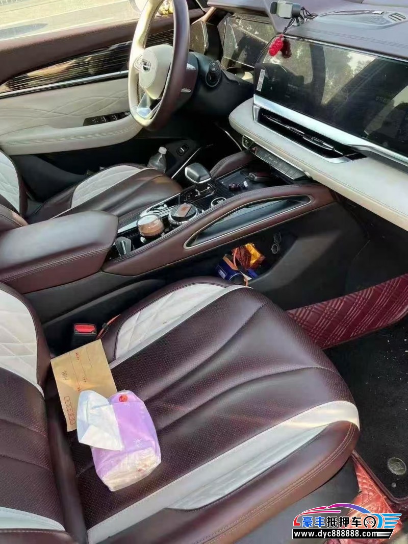 21年吉利吉利星越轿车抵押车出售