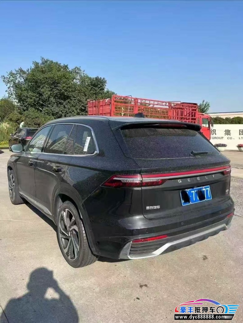 21年吉利吉利星越轿车抵押车出售