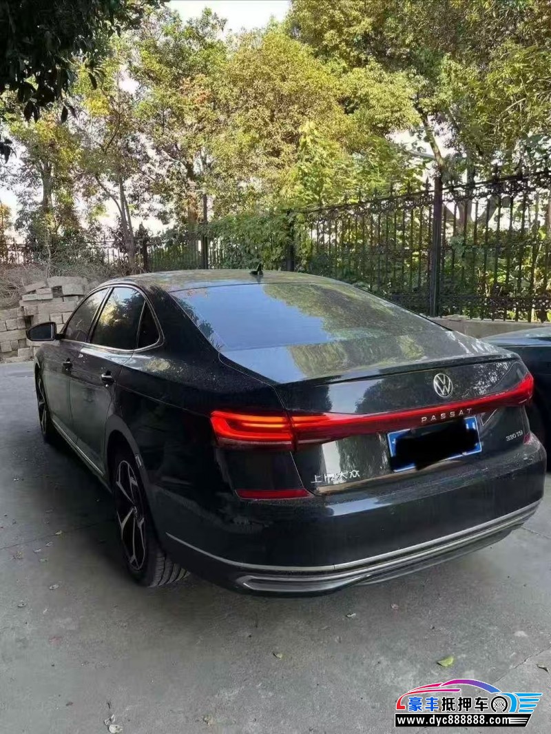 24年大众帕萨特轿车抵押车出售