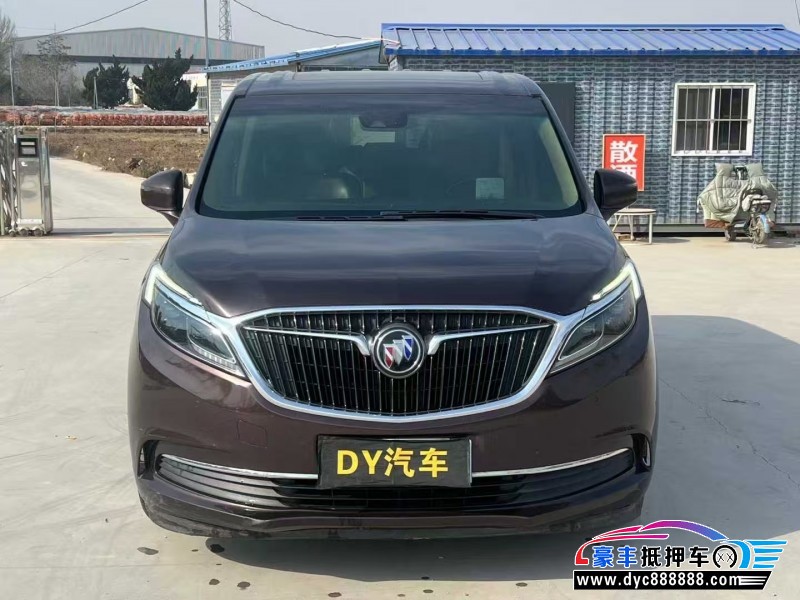 19年别克GL8轿车抵押车出售