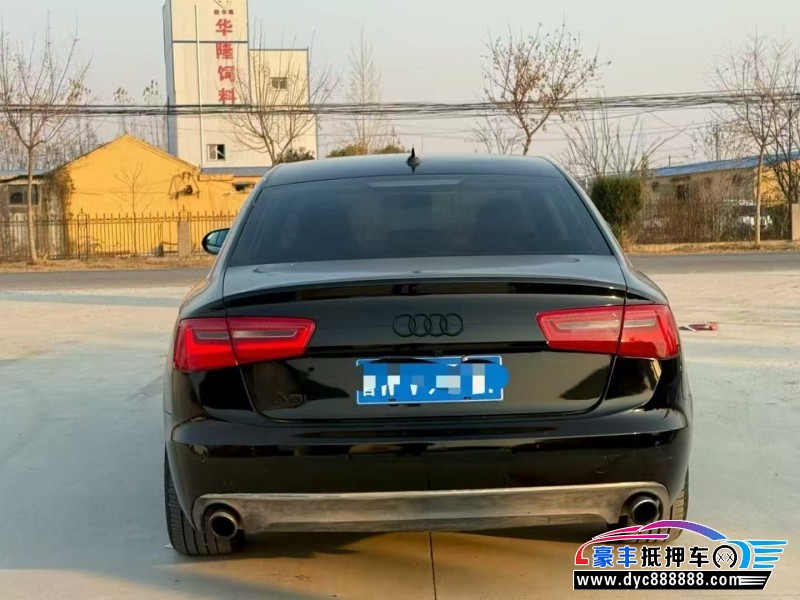 13年奥迪A6L轿车抵押车出售