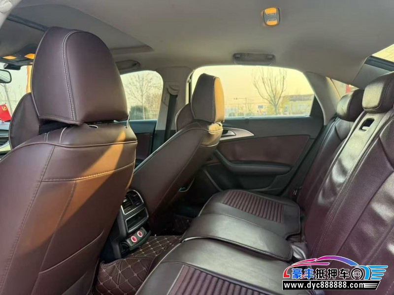 13年奥迪A6L轿车抵押车出售