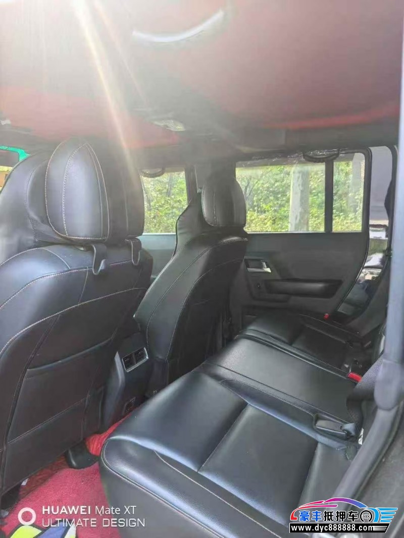 18年北京BJ40轿车抵押车出售