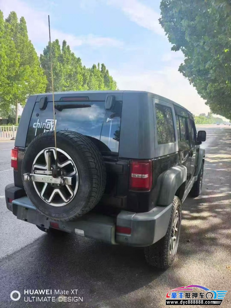 18年北京BJ40轿车抵押车出售