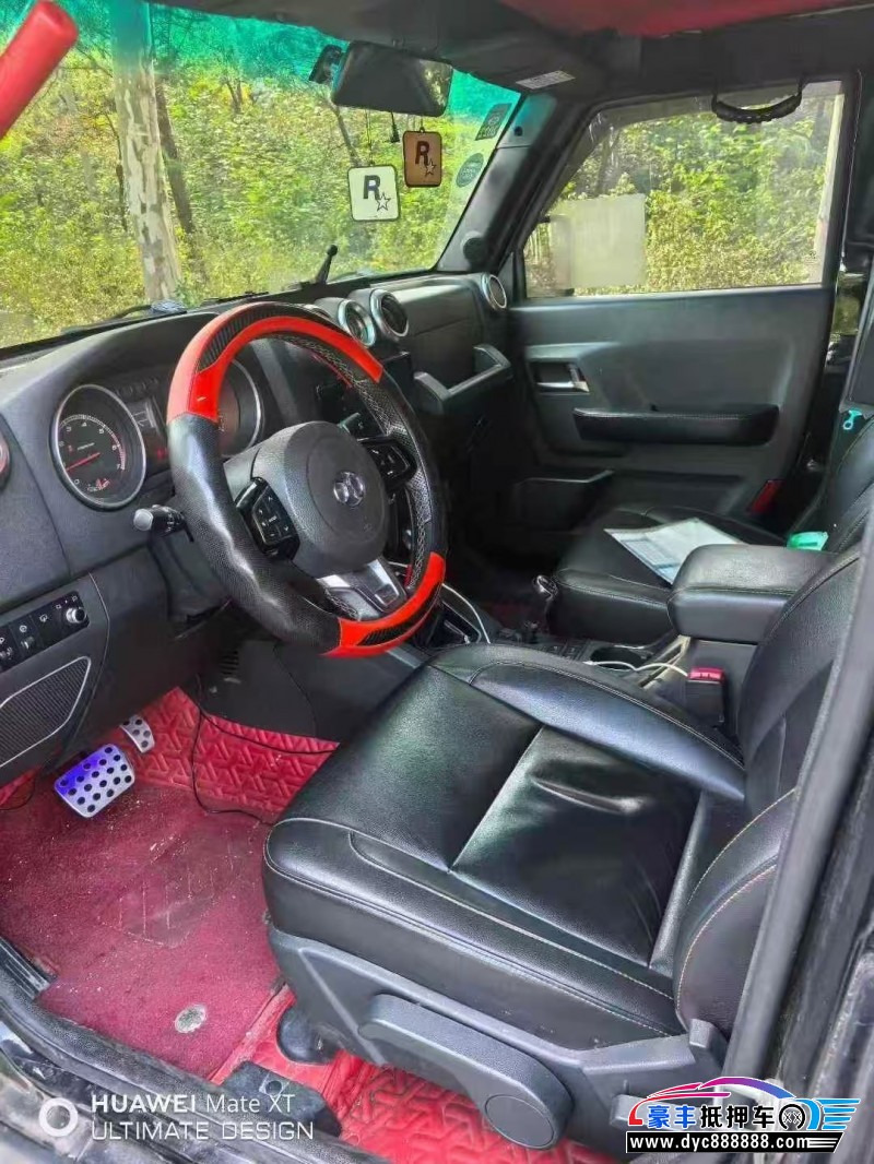 18年北京BJ40轿车抵押车出售