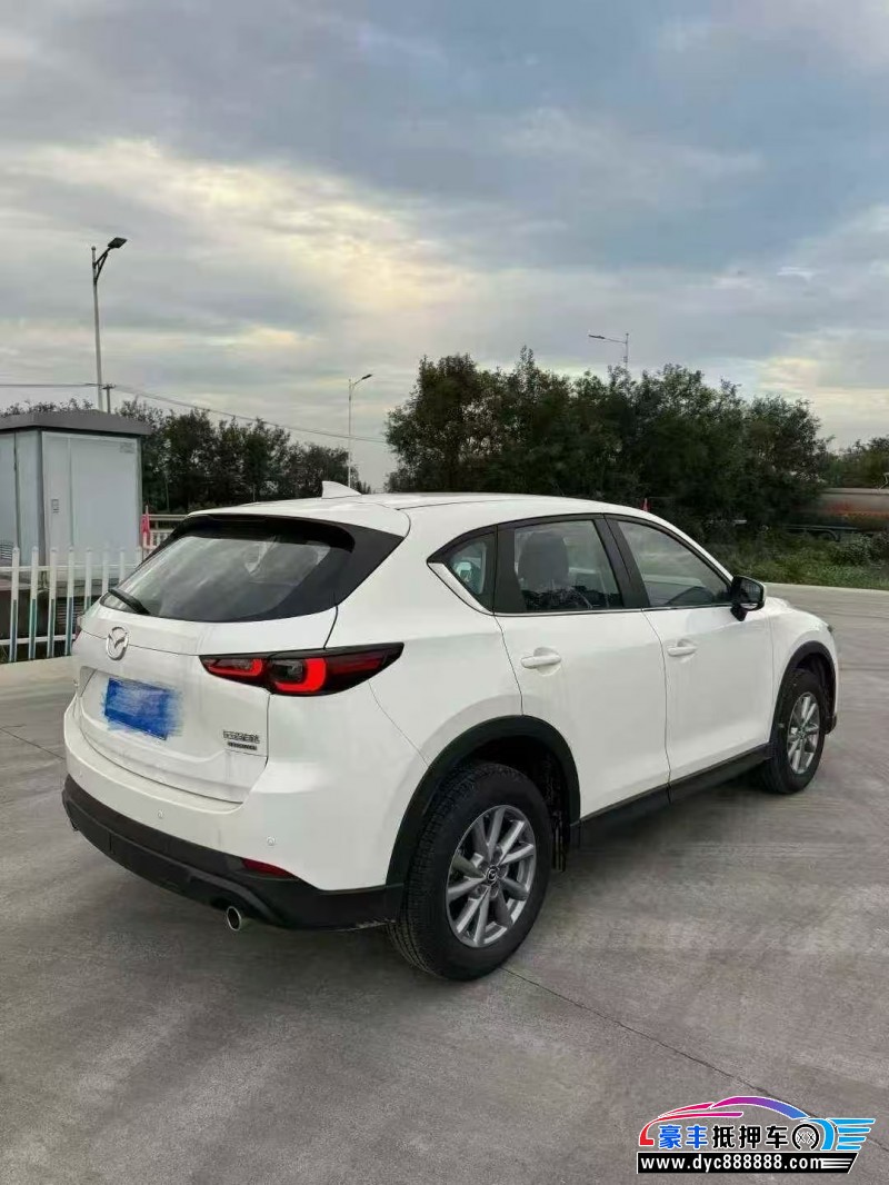25年马自达CX-5轿车抵押车出售