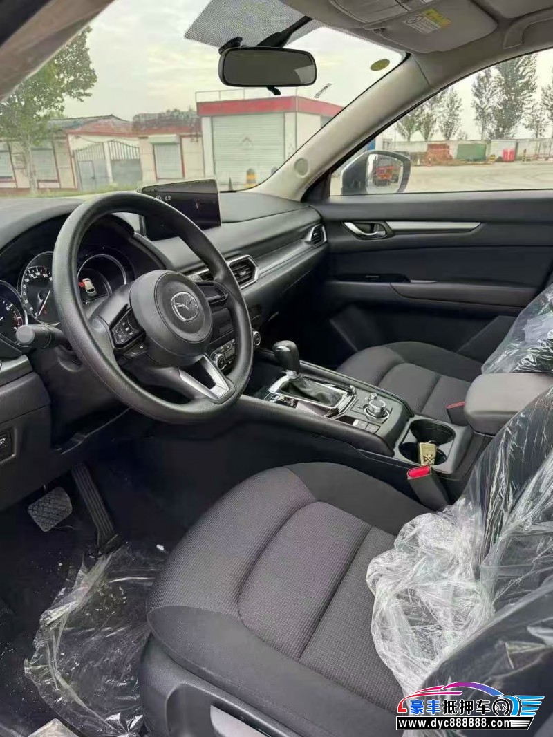 25年马自达CX-5轿车抵押车出售