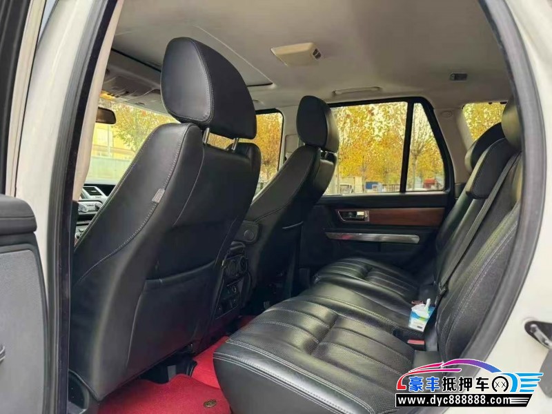 11年路虎揽胜运动轿车抵押车出售