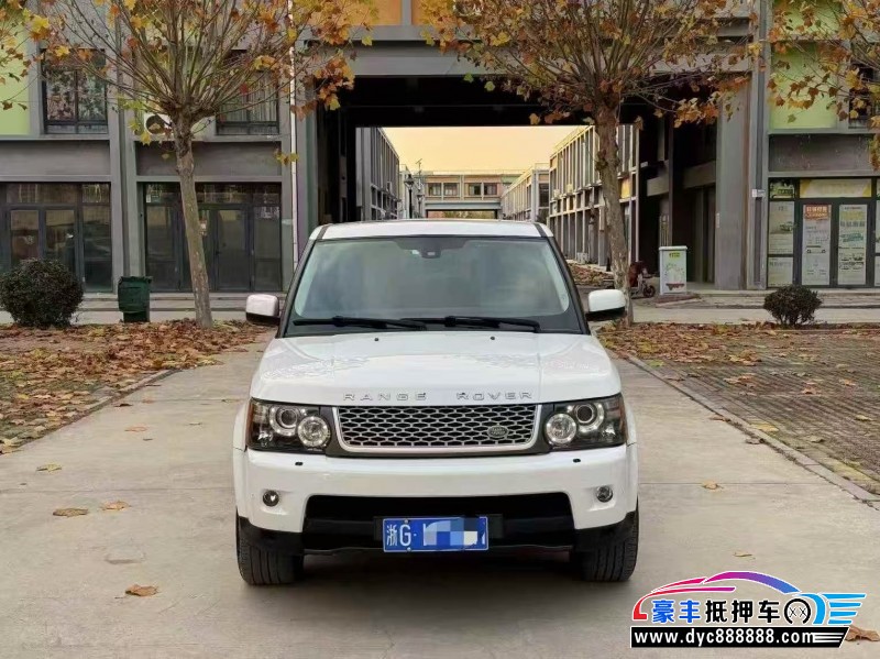 11年路虎揽胜运动轿车抵押车出售