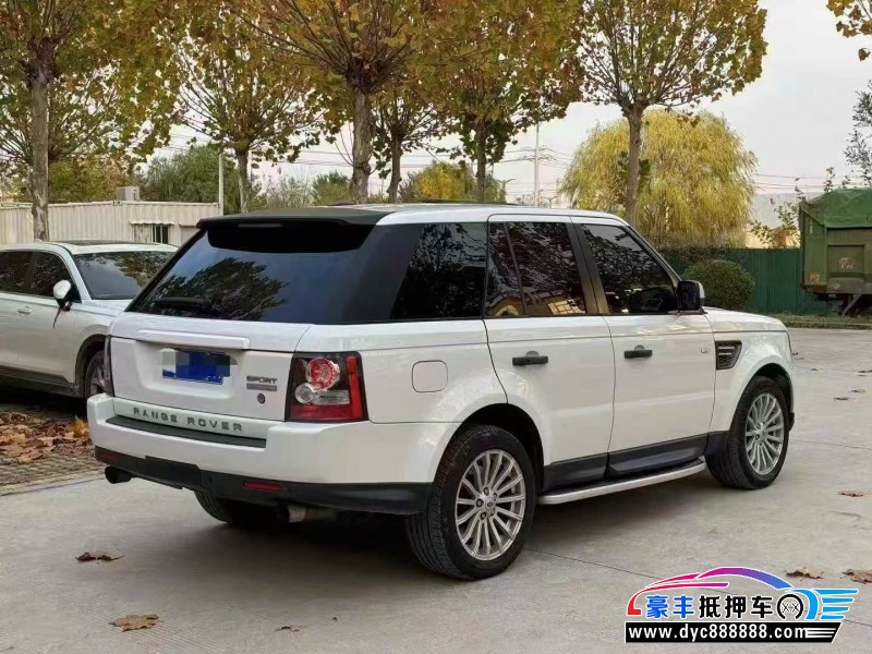 11年路虎揽胜运动轿车抵押车出售