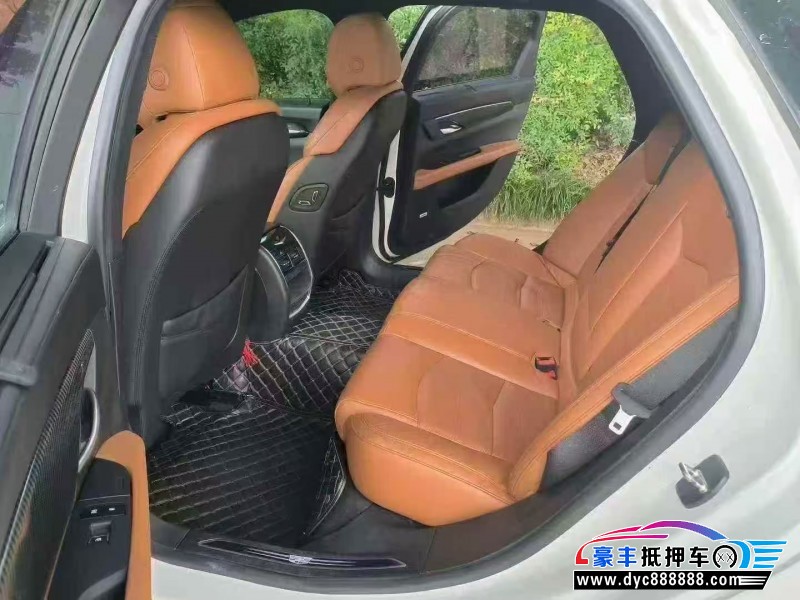 17年凯迪拉克CT6轿车抵押车出售