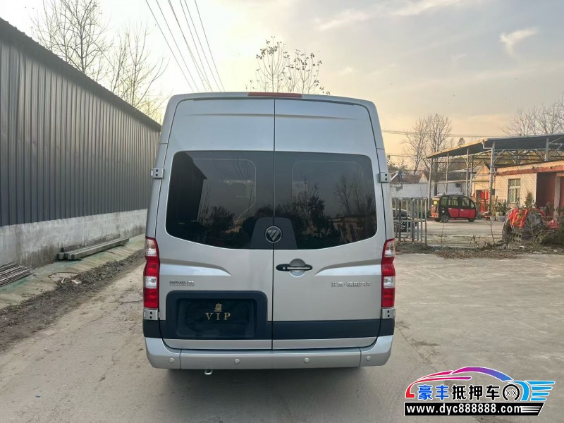 24年福田图雅诺轿车抵押车出售