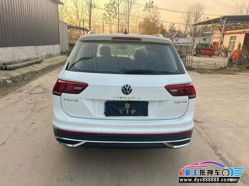 23年大众途观L轿车抵押车出售