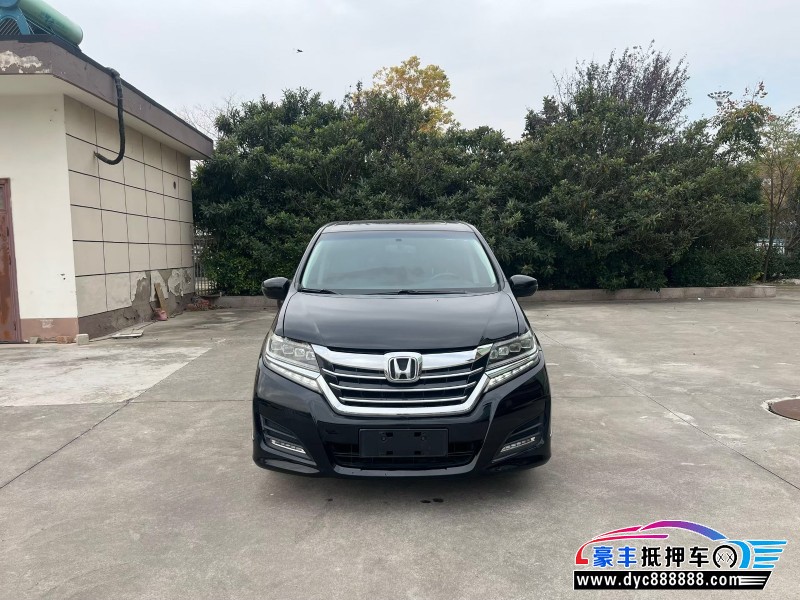 18年本田艾力绅轿车抵押车出售