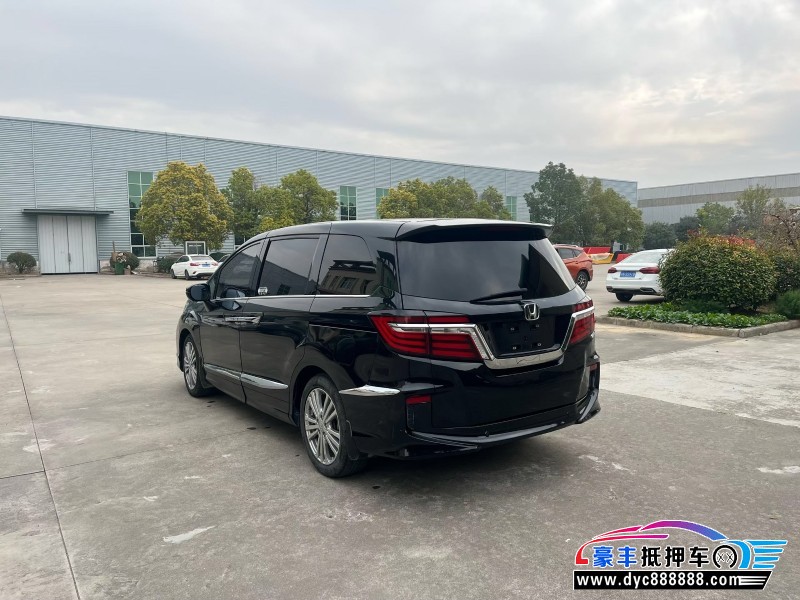 18年本田艾力绅轿车抵押车出售