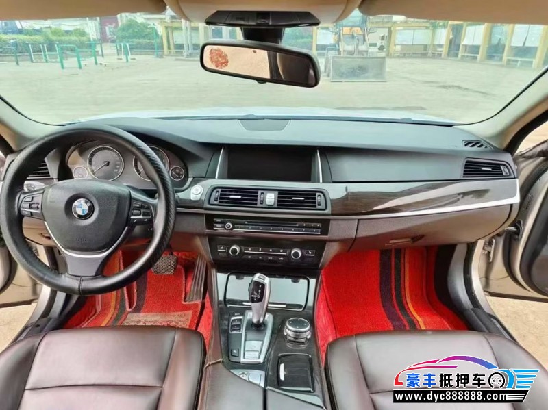 15年宝马5系轿车抵押车出售