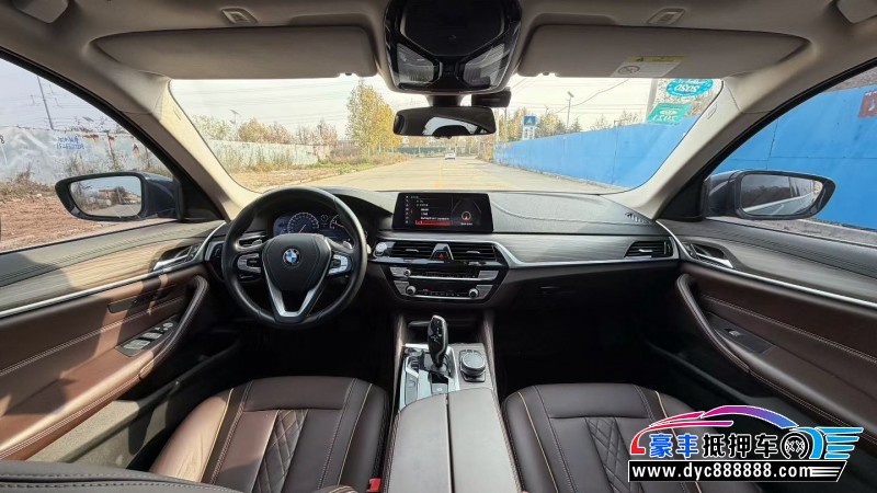 19年宝马5系轿车抵押车出售