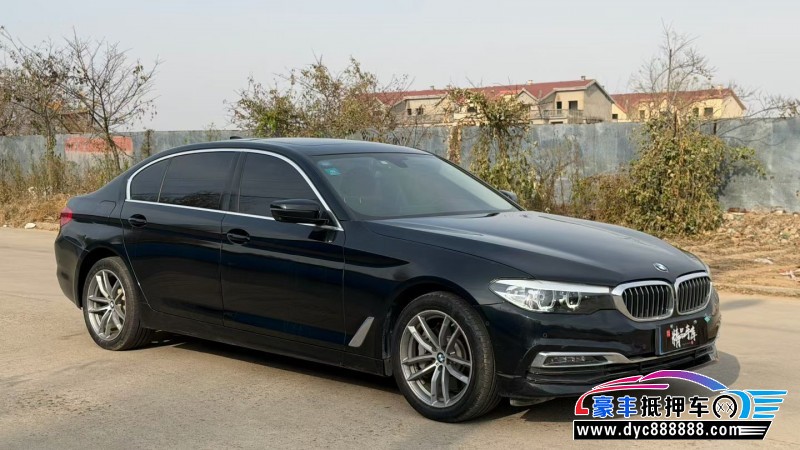 19年宝马5系轿车抵押车出售