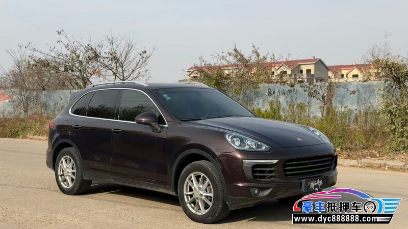 15年保时捷卡宴SUV抵押车出售