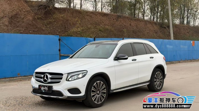 16年奔驰GLCSUV抵押车出售