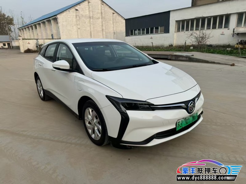 24年别克微蓝轿车抵押车出售