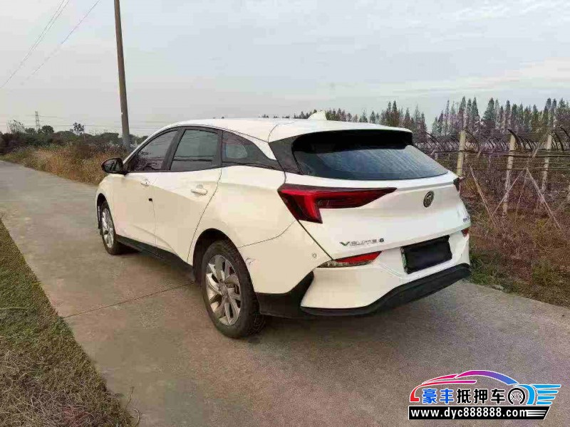 24年别克微蓝轿车抵押车出售