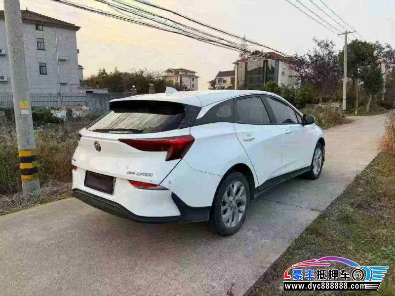 24年别克微蓝轿车抵押车出售