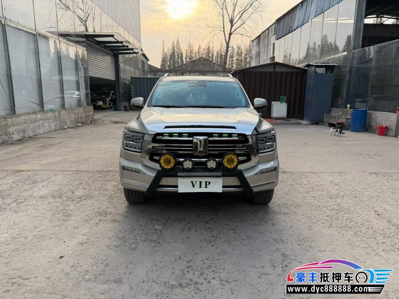 23年WEY坦克500轿车抵押车出售