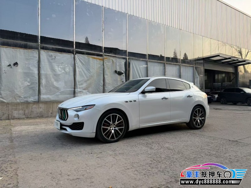 19年玛莎拉蒂莱万特轿车抵押车出售