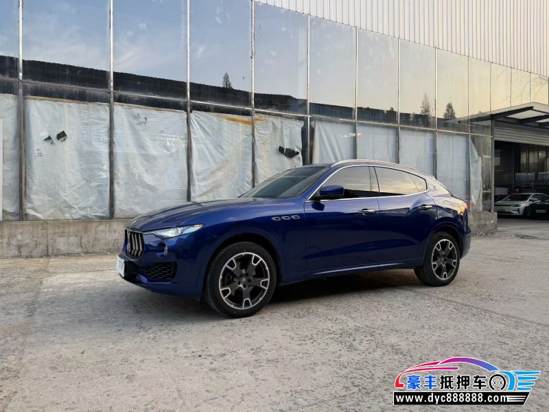 18年玛莎拉蒂莱万特轿车抵押车出售