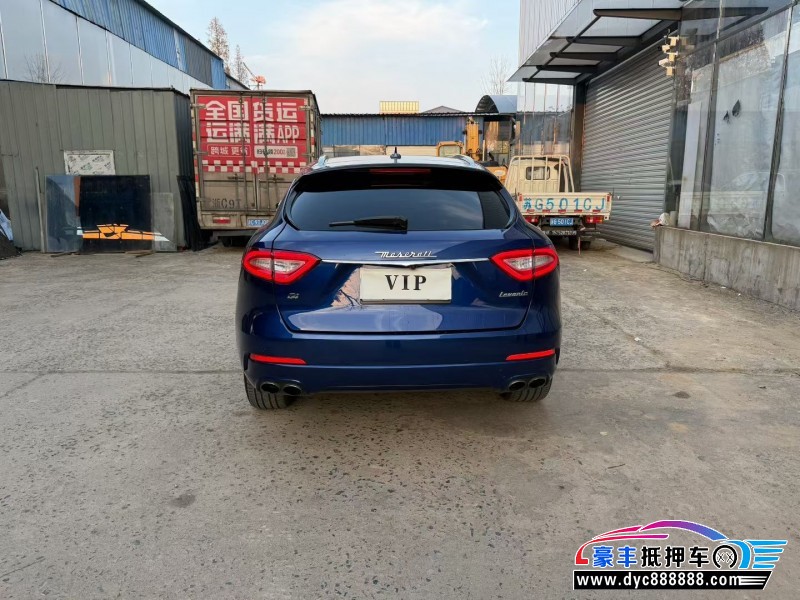 18年玛莎拉蒂莱万特轿车抵押车出售