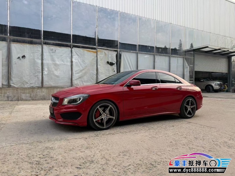 16年奔驰CLA轿车抵押车出售