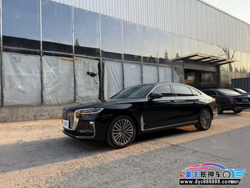 21年红旗H9轿车抵押车出售