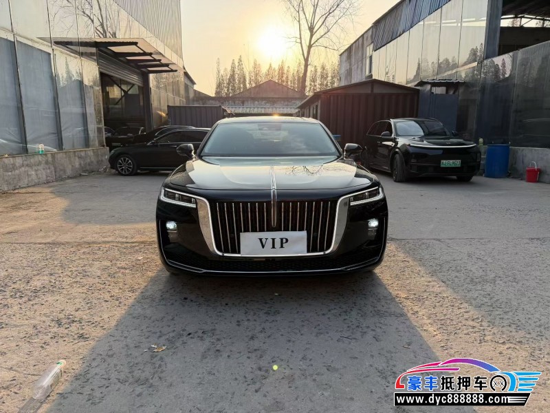 21年红旗H9轿车抵押车出售