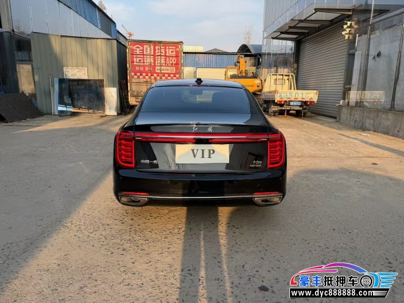 21年红旗H9轿车抵押车出售