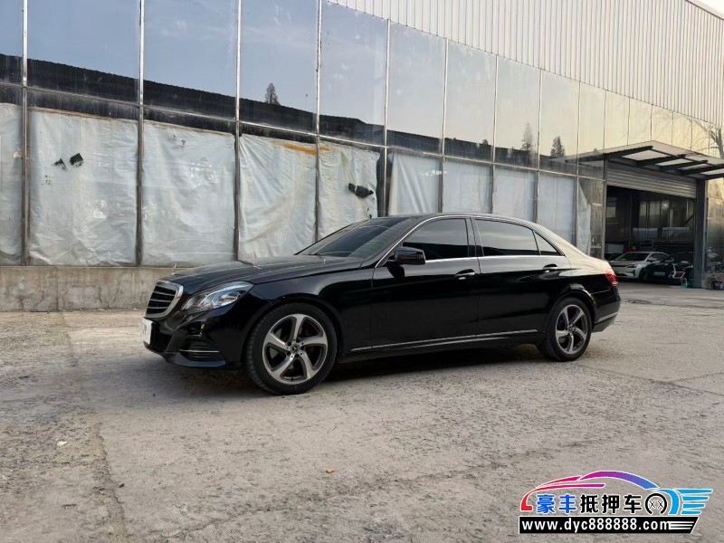 15年奔驰E轿车抵押车出售