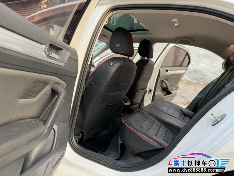 19年大众凌渡轿车抵押车出售