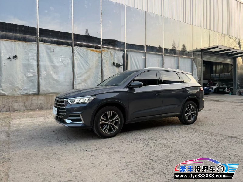 19年比亚迪宋轿车抵押车出售