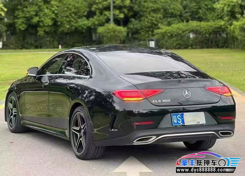 23年奔驰CLS轿车抵押车出售