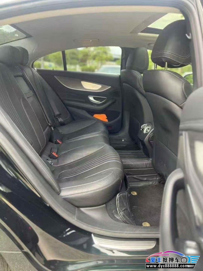 23年奔驰CLS轿车抵押车出售