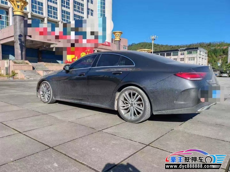 23年奔驰CLS轿车抵押车出售
