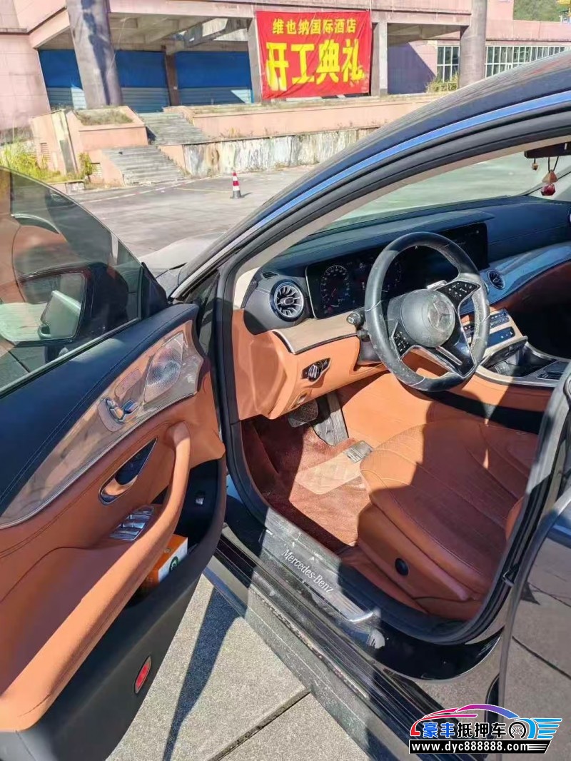 23年奔驰CLS轿车抵押车出售