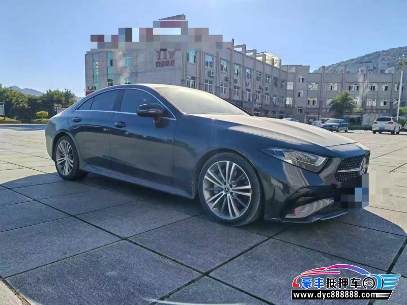 23年奔驰CLS轿车抵押车出售